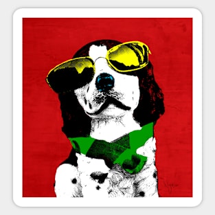 DOG - POP ART Sticker